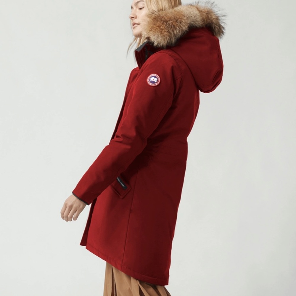 Women's Canada Goose Rossclair Parka Redwood Medium